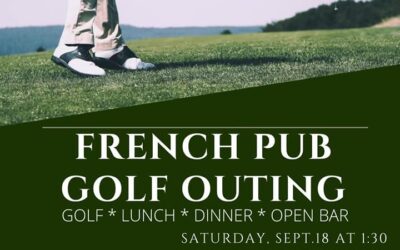 2021 French Pub Golf Outing