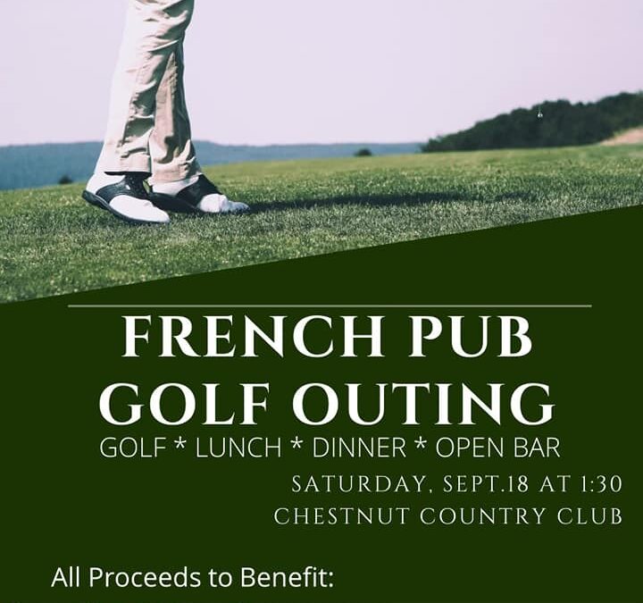 2021 French Pub Golf Outing